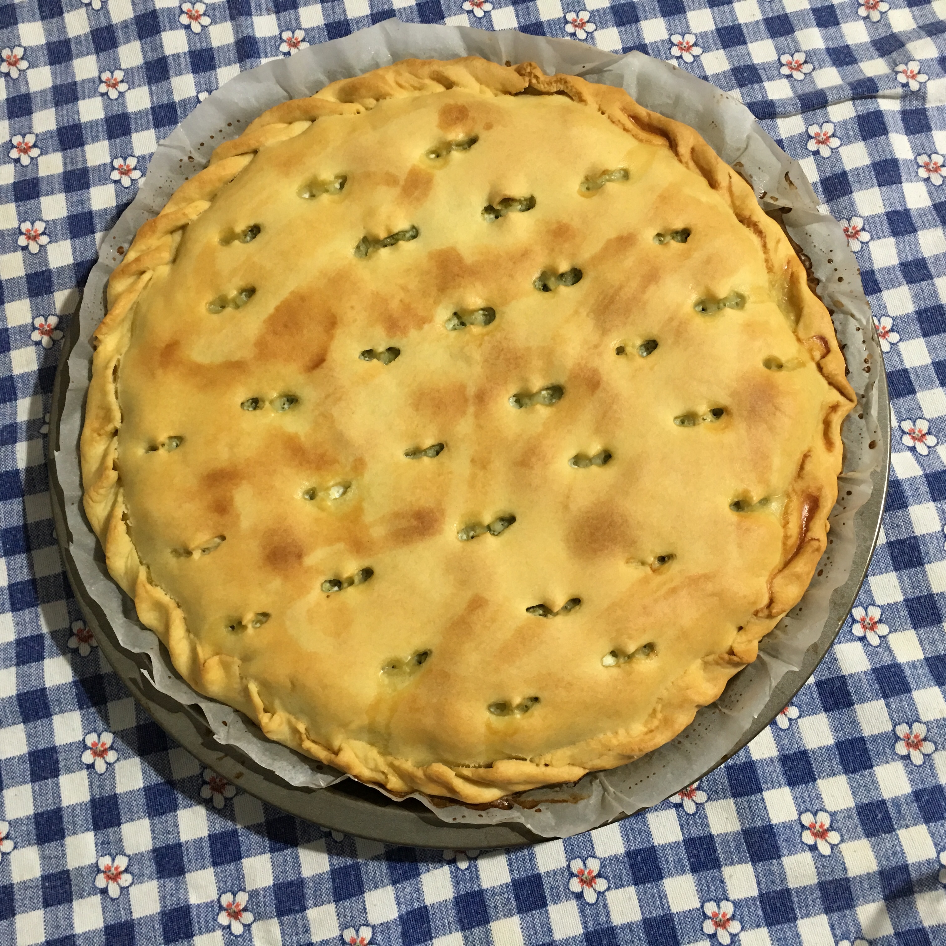 Torta Salata Con Le Bietole Senza Burro Una Pigra In Cucina