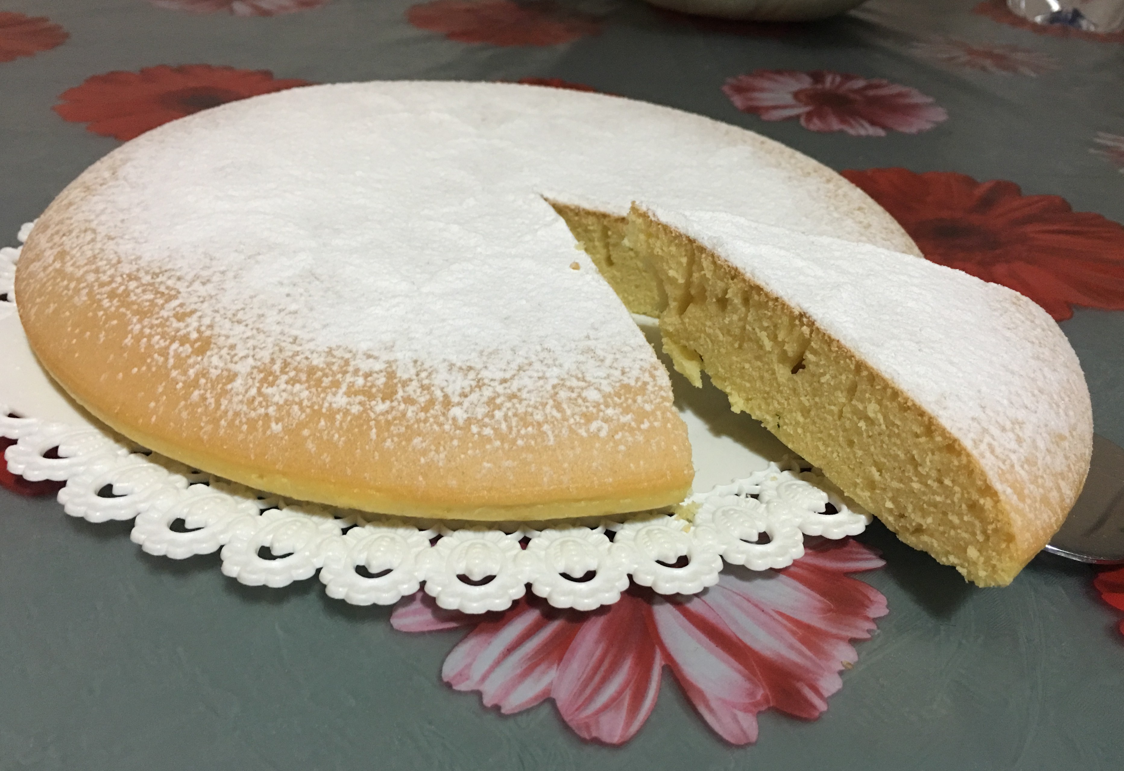 TORTA IN PADELLA SENZA LATTE E BURRO - Una Pigra in Cucina