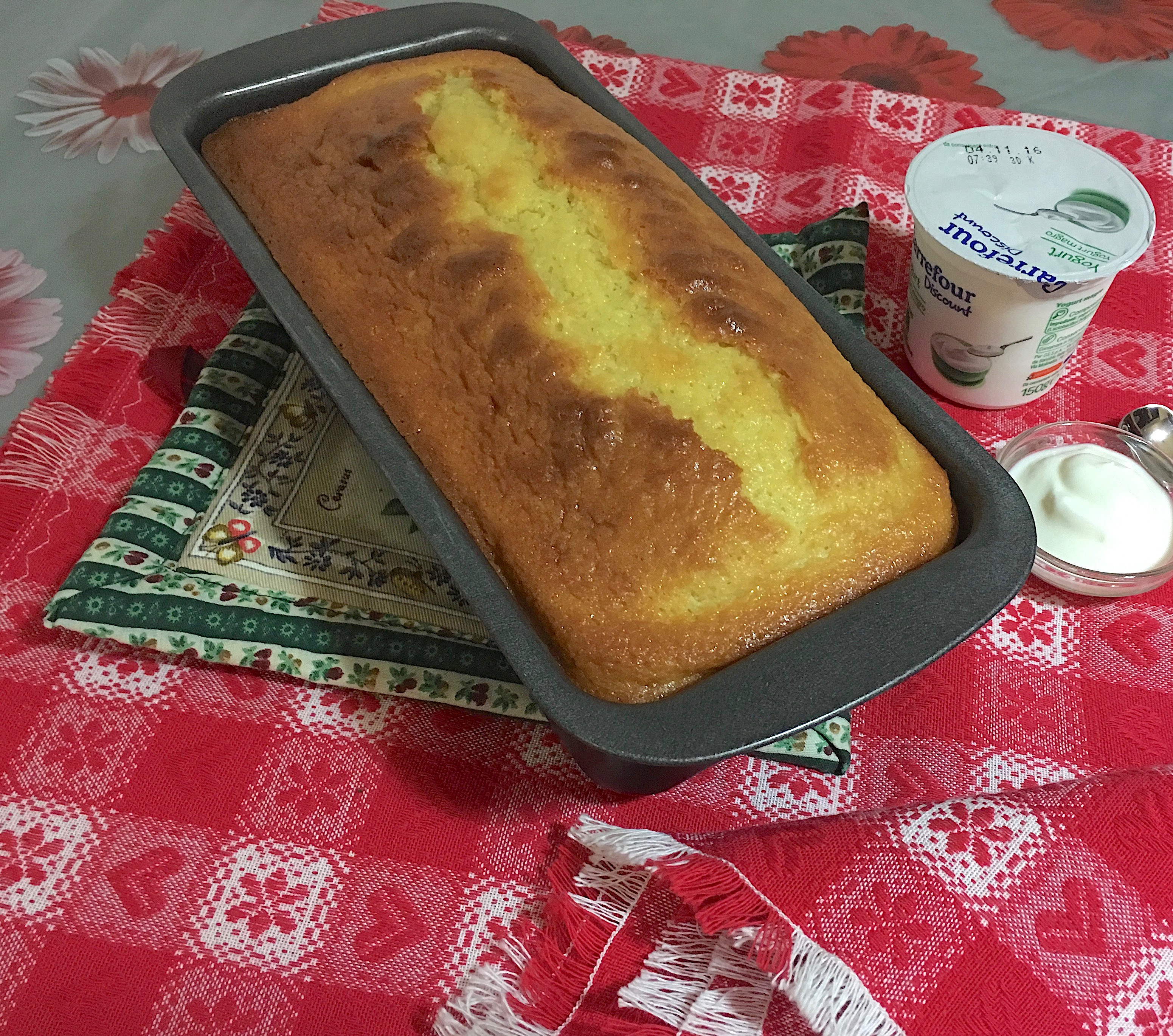 Plumcake Divino Allo Yogurt Senza Burro Una Pigra In Cucina